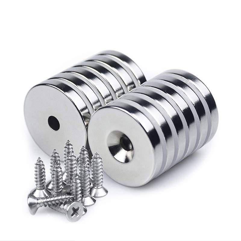 neodymium countersunk magnets