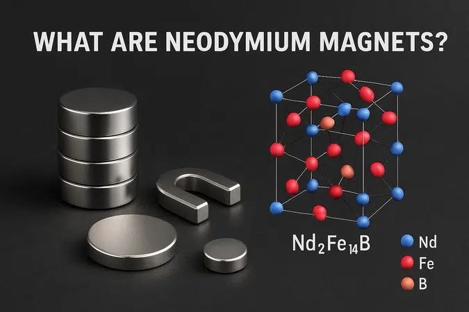 The NdFeB Composition